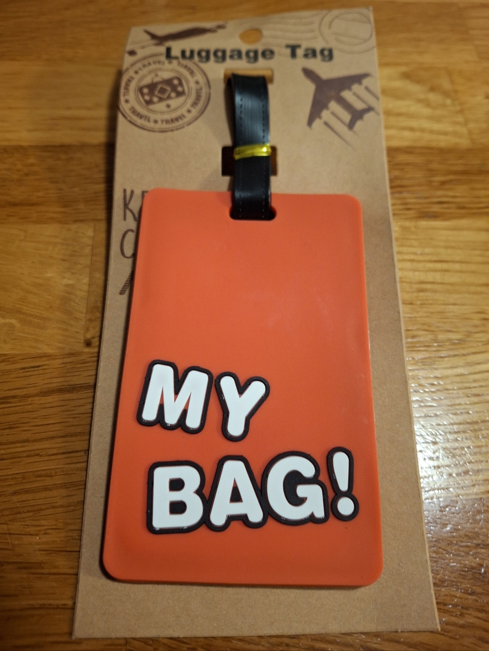 Travel Luggage Tag NIP - Picture 7 of 9